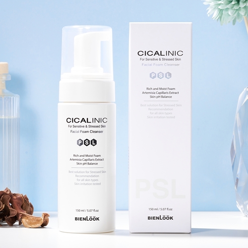 CICALINIC Facial Foam Cleanser